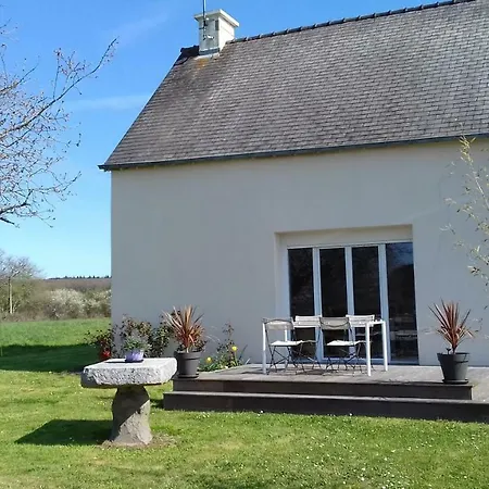 Villa le bois du loup en brocéliande Paimpont Esterno foto