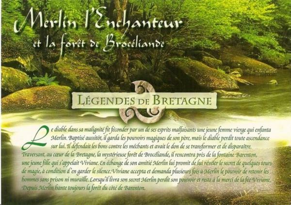 Le Bois Du Loup En Broceliande Paimpont